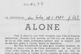 Alone