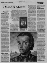 Desde el Maule  [artículo] Javier Pinedo.