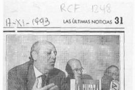 José Antonio Viera-Gallo y "Las fuerza de las ideas"  [artículo].