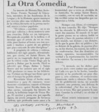 La otra comedia