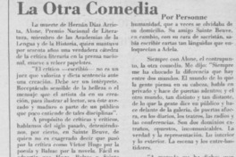 La otra comedia