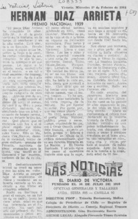 Hernán Díaz Arrieta