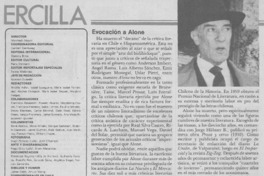 Evocación de "Alone"