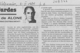 Un recuerdo de Alone