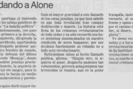 Recordando a Alone