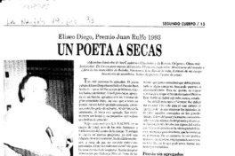 Un poeta a secas  [artículo].