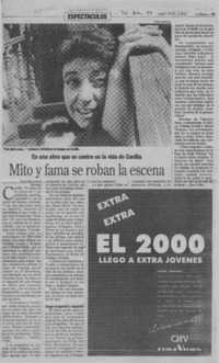 Mito y fama se roban la escena  [artículo] Yael Zaliasnik.