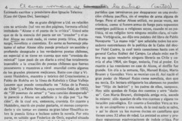 El circo romano de la crítica