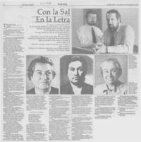 Con la sal en la letra