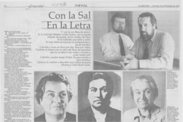 Con la sal en la letra