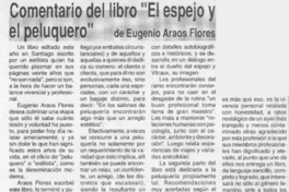 Comentario del libro "El espejo y el peluquero"  [artículo] Aída Esther Mora.