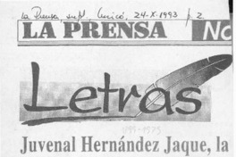 Juvenal Hernández Jaque, la fuerza de la Universidad  [artículo].