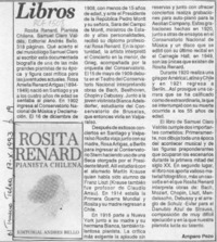 Libros  [artículo] Amparo Pozo.