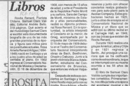 Libros  [artículo] Amparo Pozo.