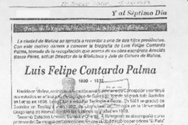 Luis Felipe Contardo Palma