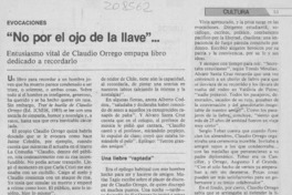 No por el ojo de la llave"