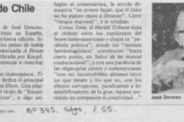 Donoso, de Chile