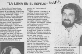 La Luna en el espejo