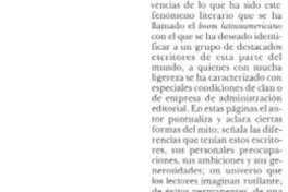 Historia personal del "Boom"