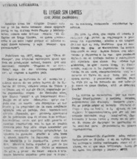 "El lugar sin límites"