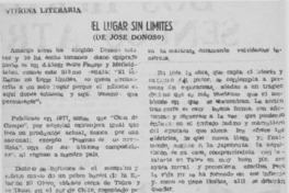 "El lugar sin límites"