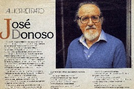 José Donoso un sexo-genario de buenas costumbres : [entrevista]
