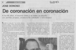 De coronación en coronación