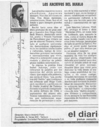 Los archivos del diablo