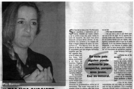 "Todavía subsiste la esclavitud de la mujer!"