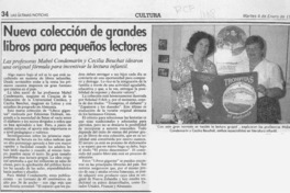 Nueva colección de grandes libros para pequeños lectores  [artículo].