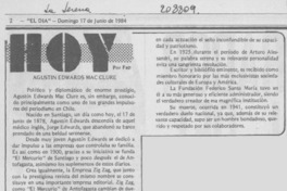 Agustín Edwards Mac Clure