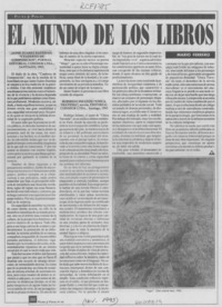 El mundo de los libros