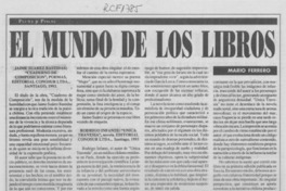 El mundo de los libros