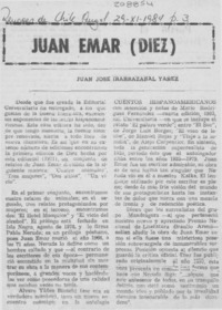 Juan Emar (Diez)