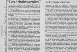 "Los árboles azules"