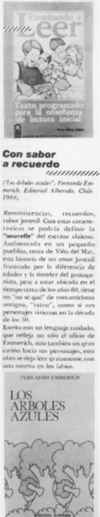 Con sabor a recuerdo