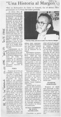 "Una historia al margen"