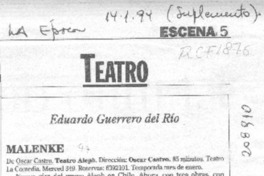 Teatro