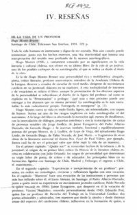 De la vida de un profesor