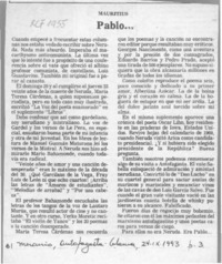 Pablo --  [artículo] Mauritius.