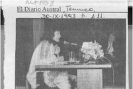 Rememoran hechos íntimos de Neruda  [artículo].