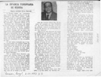 La infancia ferroviaria de Neruda  [artículo] Miguel Artidoro Pérez Aravena.