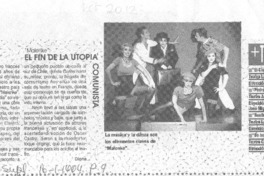 "Malenke", el fin de la utopía comunista