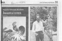 Marchant, "He aprendido mucho de los vagabundos"  [artículo].