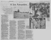 A los amantes --