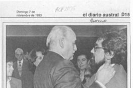 Lanzamiento de libro de periodista y escritor  [artículo].