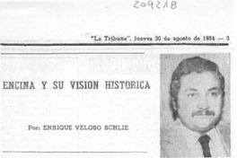 Encina y su visión histórica