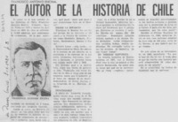 El autor de la "Historia de Chile"