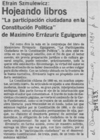 "La participación ciudadana en la Constitución Política"