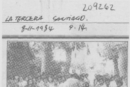 El Papa recibió libro de periodista tercerino